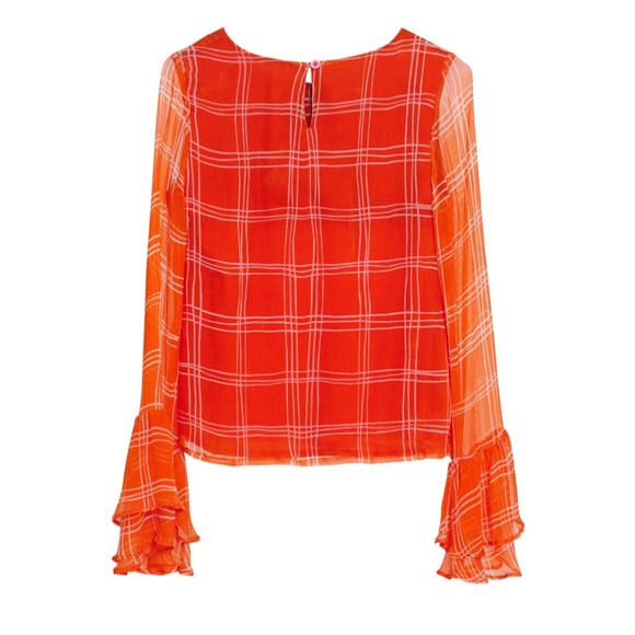 NWT Roopa Hummingbird & Floral Embroidered Blouse - Picture 4 of 7